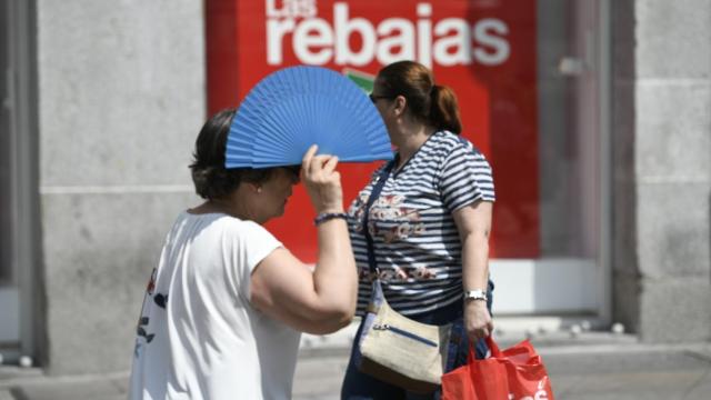 Calor en la primera semana de julio.