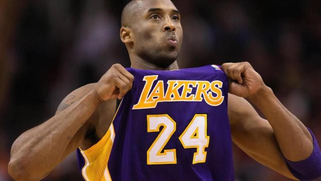 Las mejores jugadas de Kobe Bryant