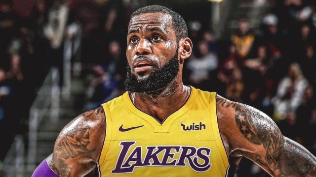 Lo mejor de LeBron contra los Lakers el pasado curso