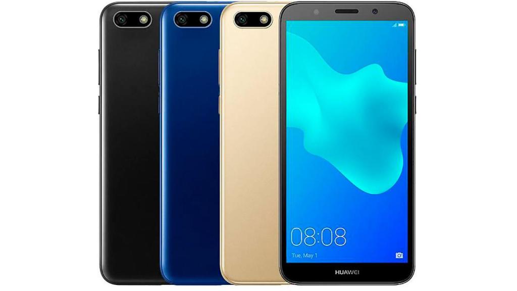 El Huawei Y5 2018 ya se puede comprar en España