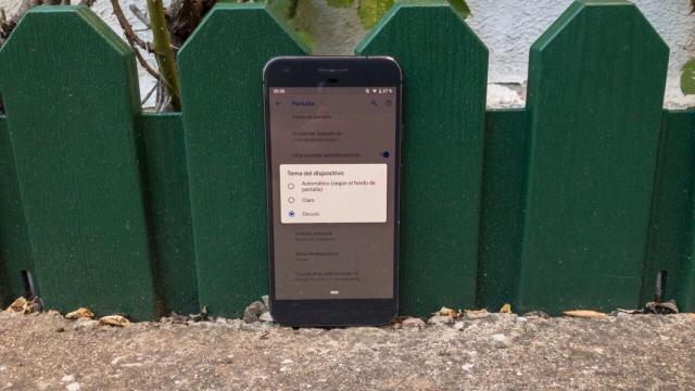 Modo oscuro en Android P, así puedes elegir temas en la nueva versión de Android