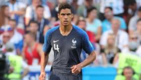 Varane durante un partido de Francia. Foto: fff.fr