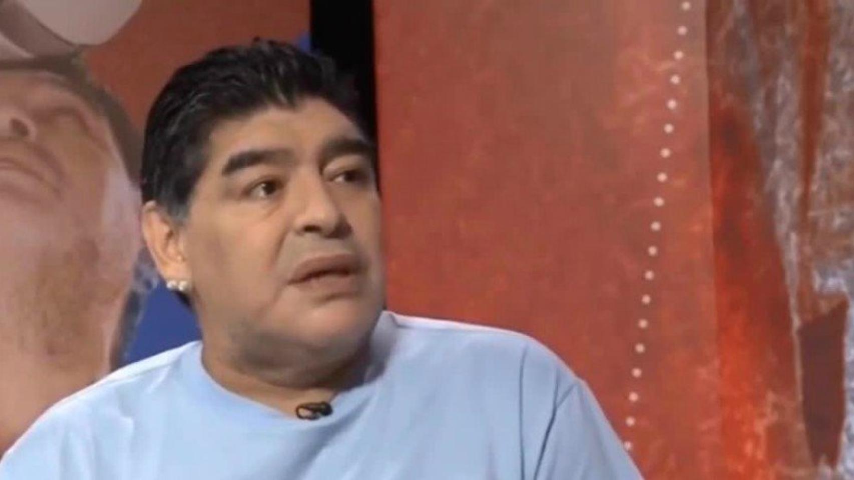 Maradona critica a Isco. Foto: Twitter (@elchiringuitotv)