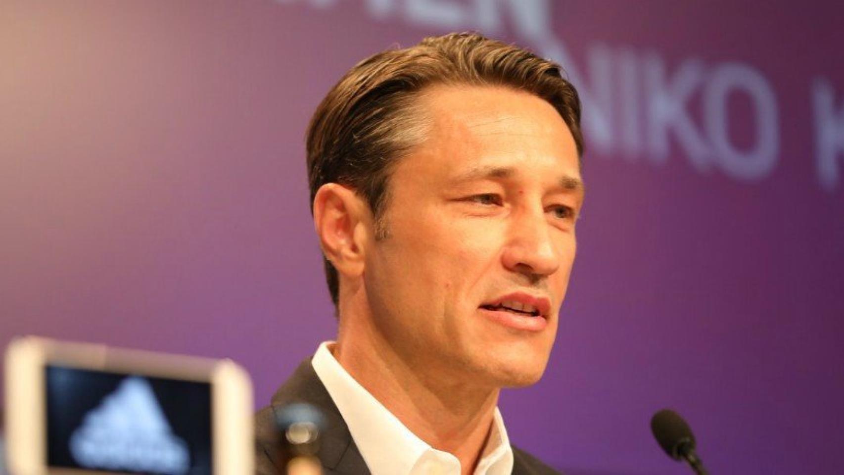 Niko Kovac durante su presentación con el Bayern de MúnichFoto: Twitter (@FCBayern)