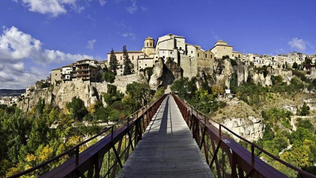 FOTO: Cuenca encabeza a las Ciudades Patrimonio.