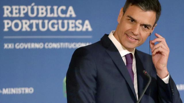 El presidente del Gobierno español, Pedro Sánchez.