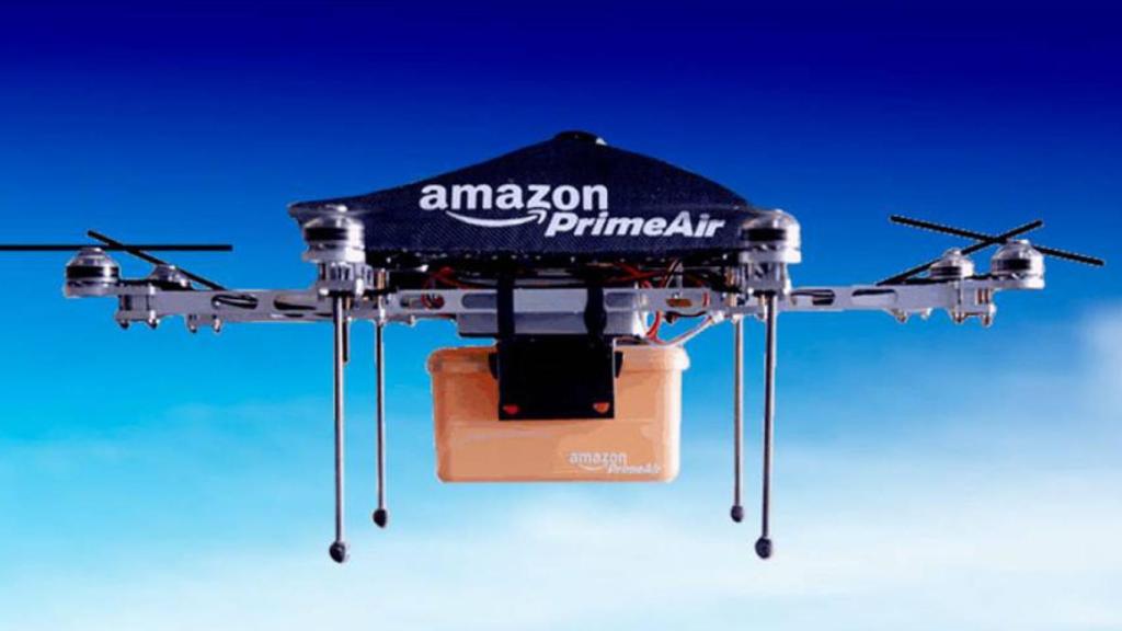 Drones con latidos la idea de Amazon para evitar que sean hackeados