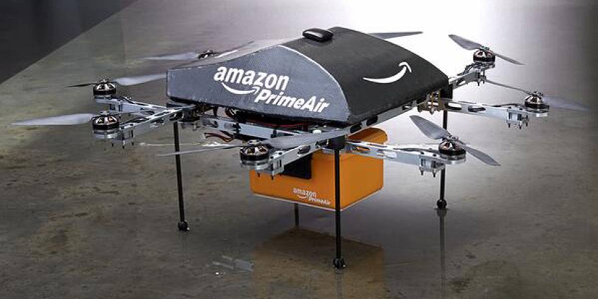 amazon prime air drones de reparto autonomo