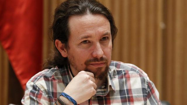 Pablo Iglesias en una imagen de archivo.