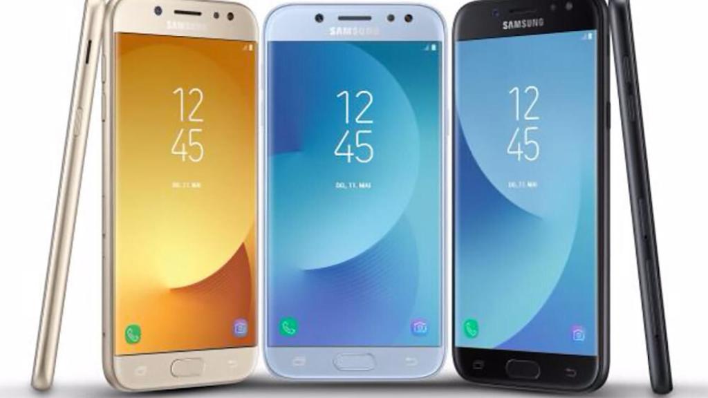 Los Samsung Galaxy J3 2017, J5 2017 y J7 2017 retrasan su actualización a Android 8.0 Oreo