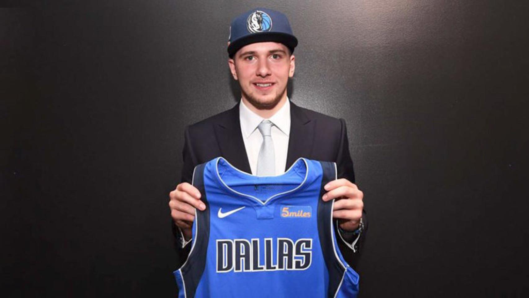 Luka Doncic, Dallas Mavericks Foto: mavs.com