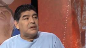 Maradona critica a Isco. Foto: Twitter (@elchiringuitotv)