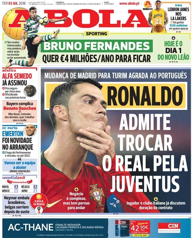 Portada A Bola