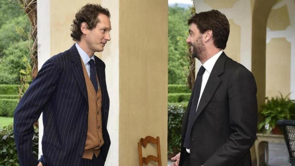 John Elkann, accionista de la Juventus. Foto: juventus.com