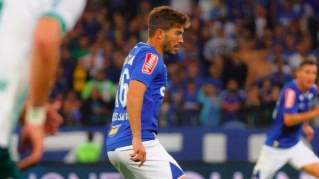 Lucas Silva, con el Cruzeiro. Foto Instagram (@16lucassilva)