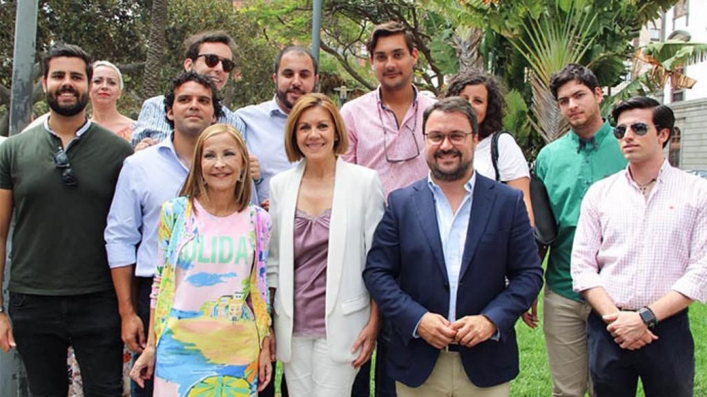 FOTO: Cospedal cierra su campaña en Toledo.