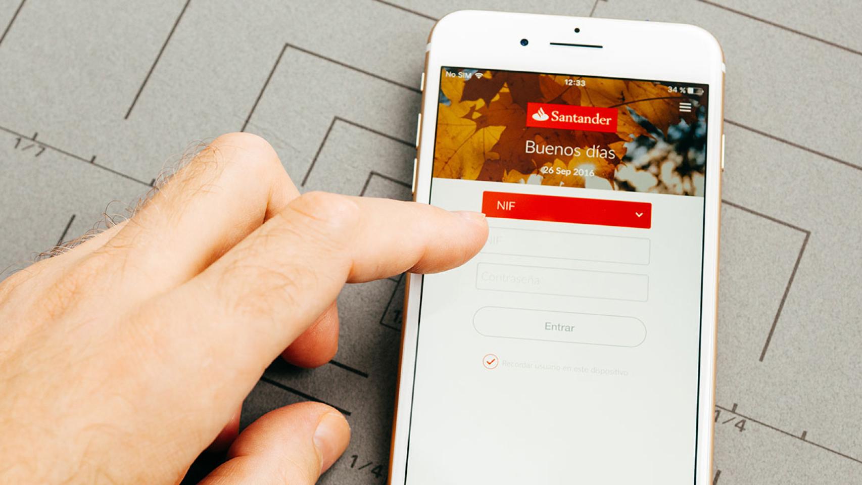 Santander y ocho bancos europeos crean una plataforma digital con blockchain