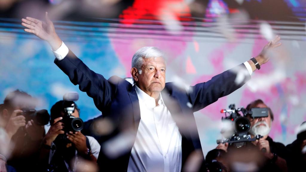 López Obrador, presidente de México