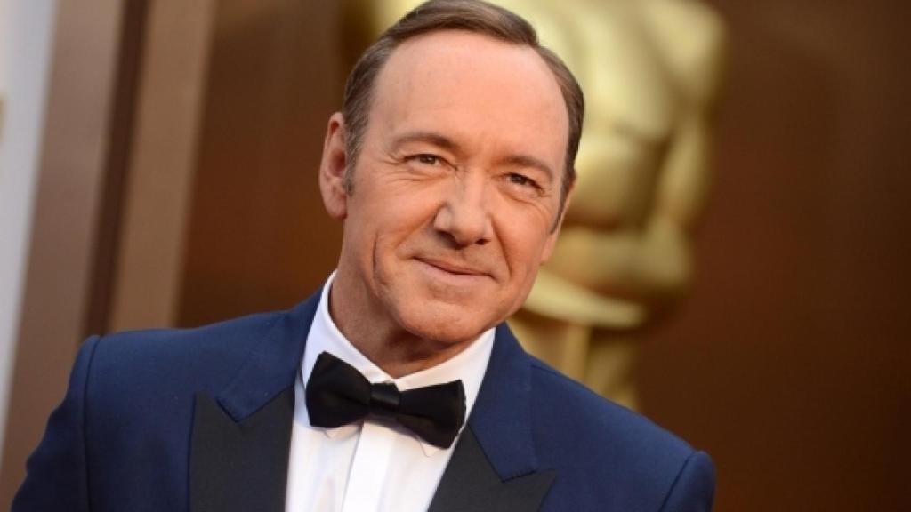 Kevin Spacey durante una la gala de los Oscar