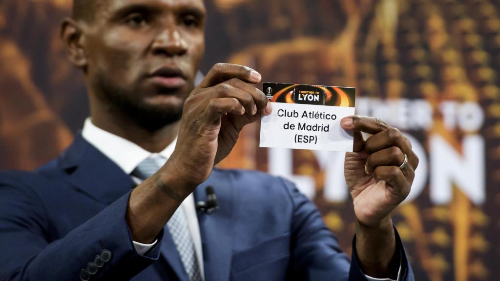 El futbolista Erik Abidal.