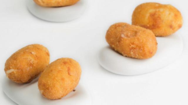 Croquetas de Francis Paniego · El Portal del Echaurren