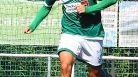 Fabio Soto, 17 años, jugaba en el juvenil del Coruxo FC.