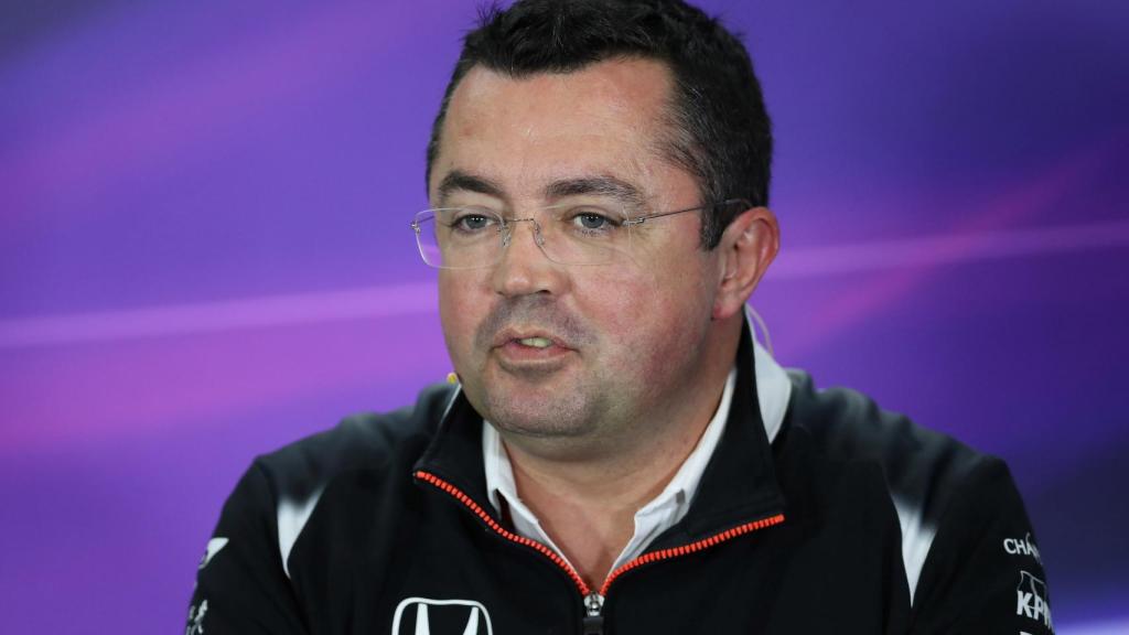 Eric Boullier, jefe directo de Alonso, se va de McLaren.