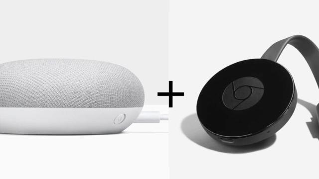 Pack de Google Chromecast y Google Home Mini, gran oferta para tu casa