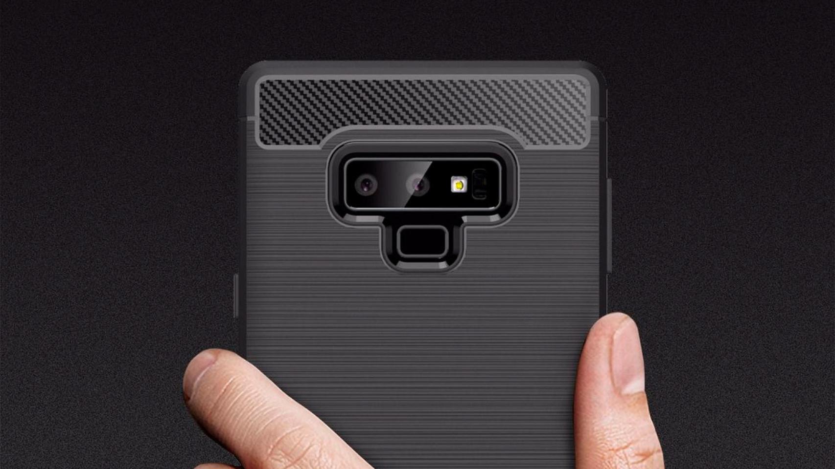El Galaxy Note 9 desvela su diseño en sus primeras fundas