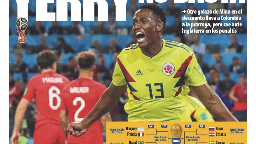 Portada Mundo Deportivo (04/07/18)