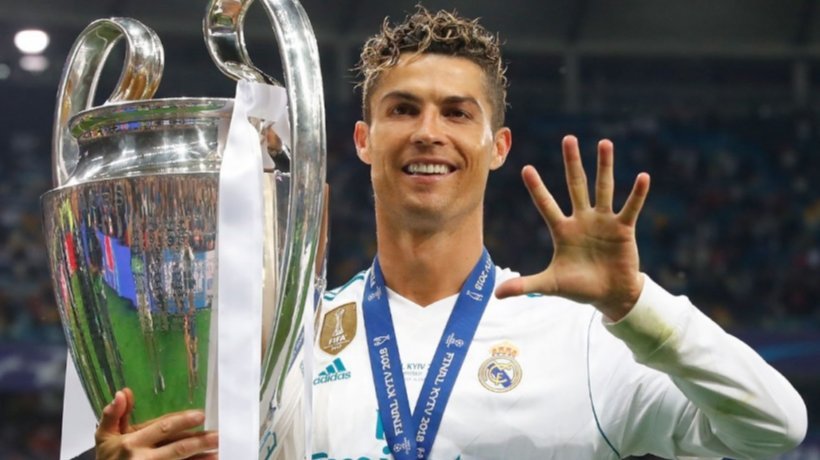 Cristiano posa con La Decimotercera