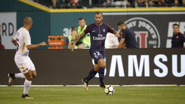 Jesé en un partido con el PSG. Foto: @JeseRodriguez10