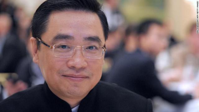 Wang Jian, fundador y presidente del conglomerado HNA