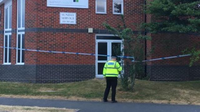 Dos heridos graves por una sustancia desconocida cerca de donde atacaron al espía ruso Skripal