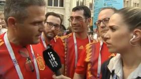 La reportera de Telecinco se disculpa por querer dormir con la selección marroquí
