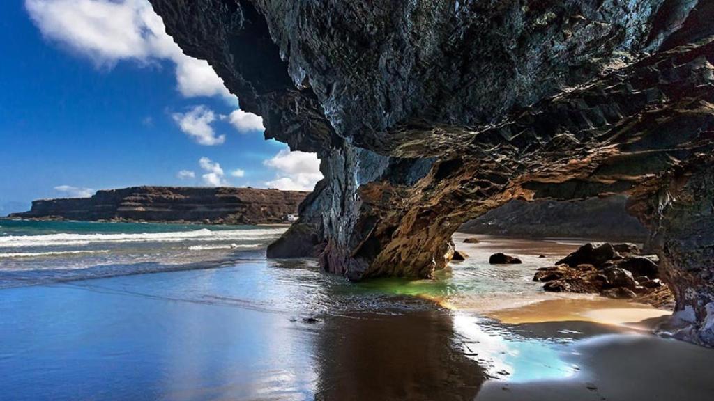 Playa de Los Molinos en Puerto del Rosario.