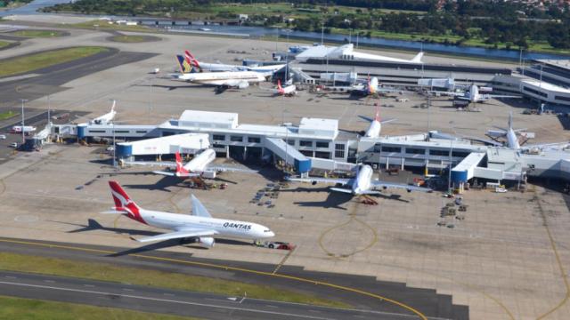 aeropuerto sidney qantas 1