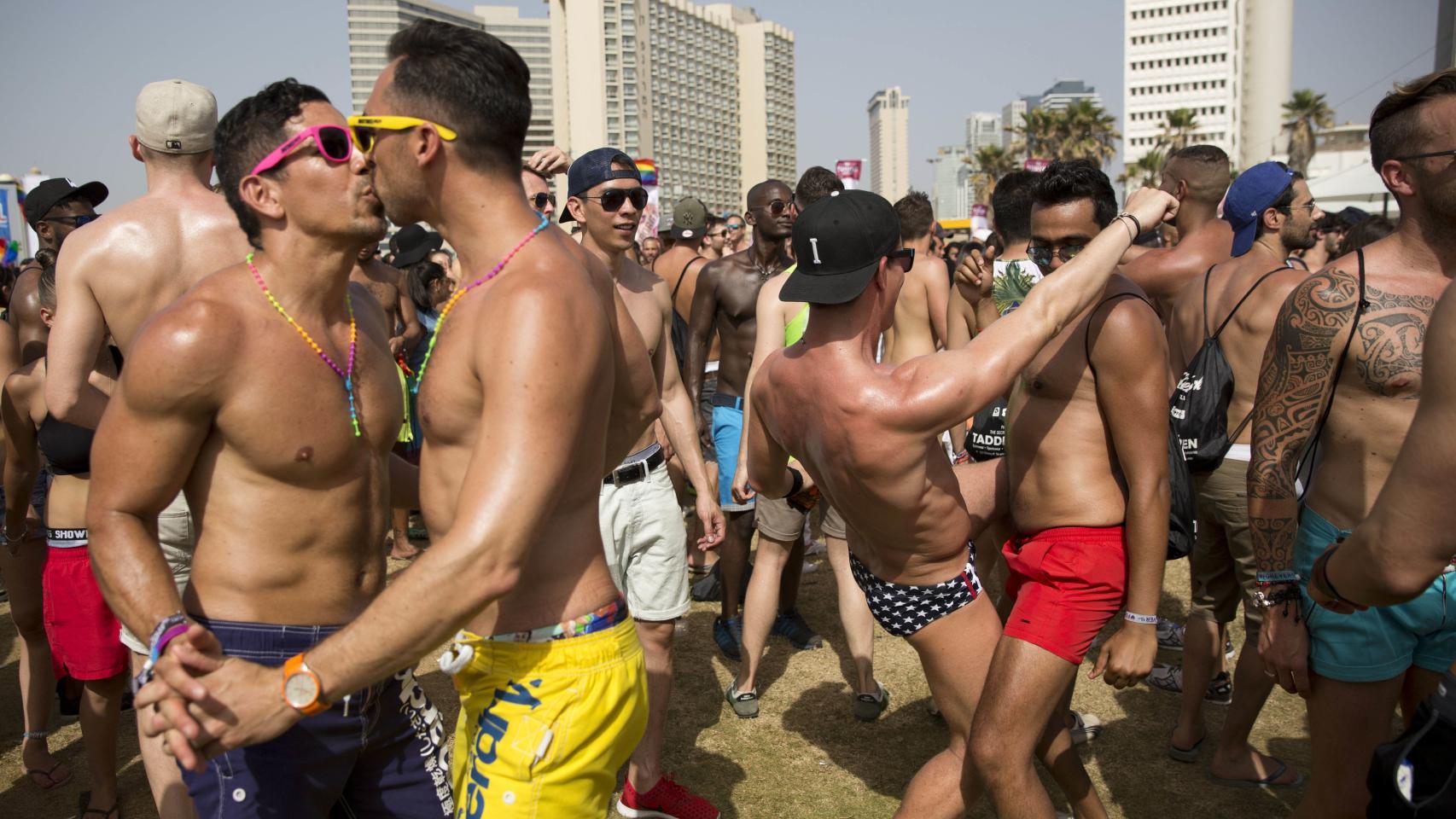 Fiesta del Orgullo en Tel Aviv.