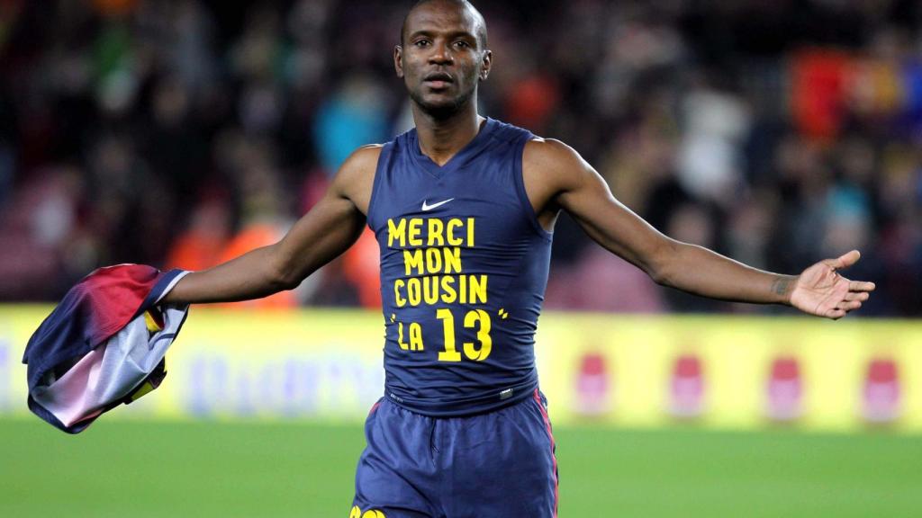 Abidal en una imagen de archivo.