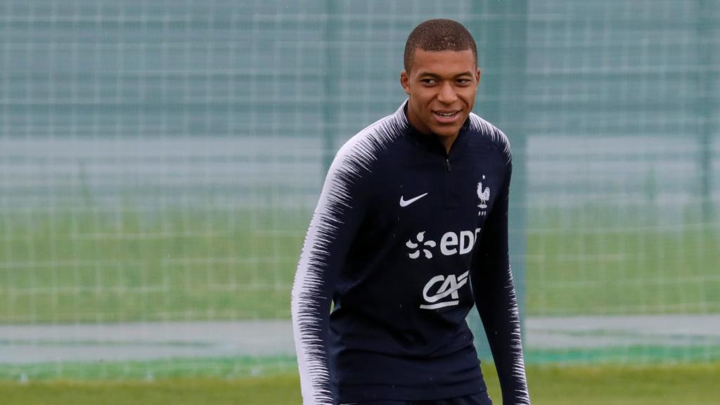 Mbappé será el hombre a seguir en el Uruguay - Francia.