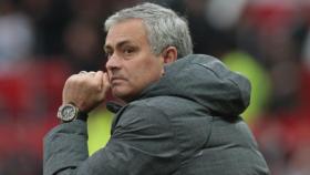 José Mourinho, entrenador del Manchester United. Foto: manutd.com