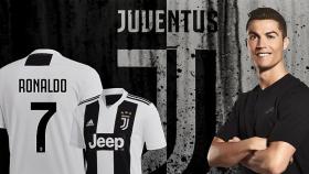 Cristiano Ronaldo, nuevo jugador de la Juventus de Turín