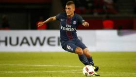 Verratti, con el PSG. Foto psg.fr