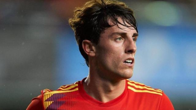 Odriozola, con la selección española