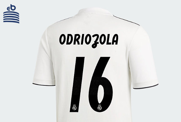 Los dorsales que puede llevar Odriozola en el Real Madrid