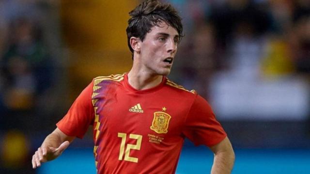 Odriozola, con la selección española