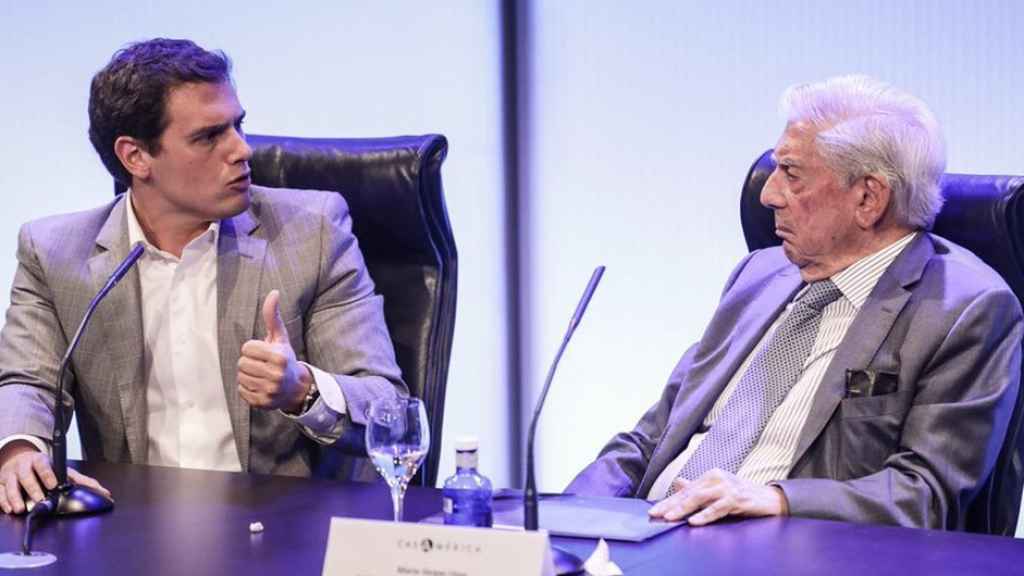 Vargas Llosa y Rivera clausuraron el Foro Atlántico de la fundación que preside el escritor.
