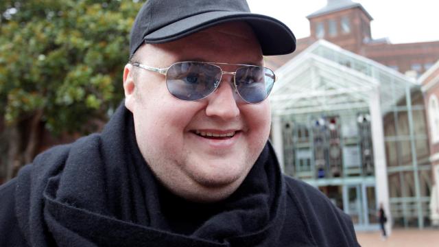 El dueño de Megaupload, Kim Dotcom.