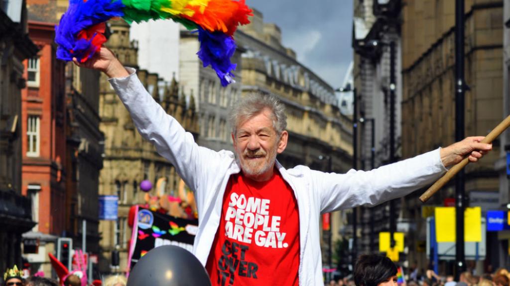 Ian McKellen, el actor que demostró que se podía salir del armario en Hollywood.