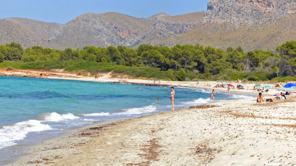 Platja de Son Serra de Marina.